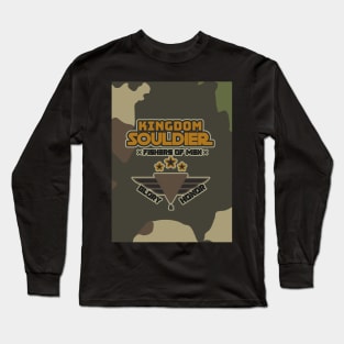 KINGDOM SOULDIER FISHERS OF MEN Long Sleeve T-Shirt